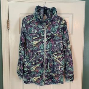 Colorful Lululemon Rain Jacket